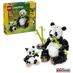 LEGO Creator 31165 Wilde Tiere: Pandafamilie 31165