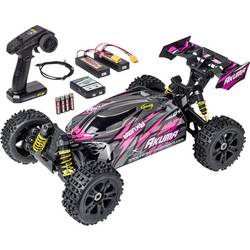Carson Modellsport Akuma Buggy RTR Pink Brushless 1:8 RC Modellauto Elektro Buggy Allradantrieb (4WD) RtR inkl. Akku und Ladekabel 500409083