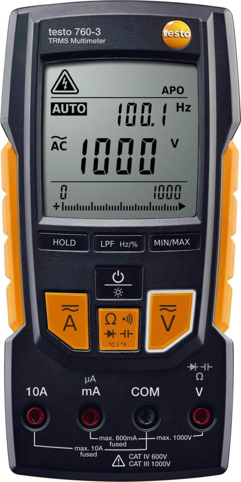 Testo 760-3 True-rms Handmultimeter