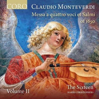 Messa a quattro voci et salmi (1650) - Claudio Monteverdi, CD, 0828021616020