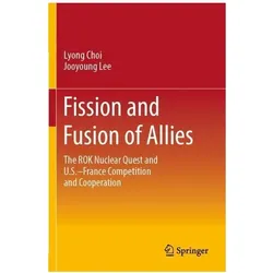 Fission and Fusion of Allies, Fachbücher von Jooyoung Lee, Lyong Choi