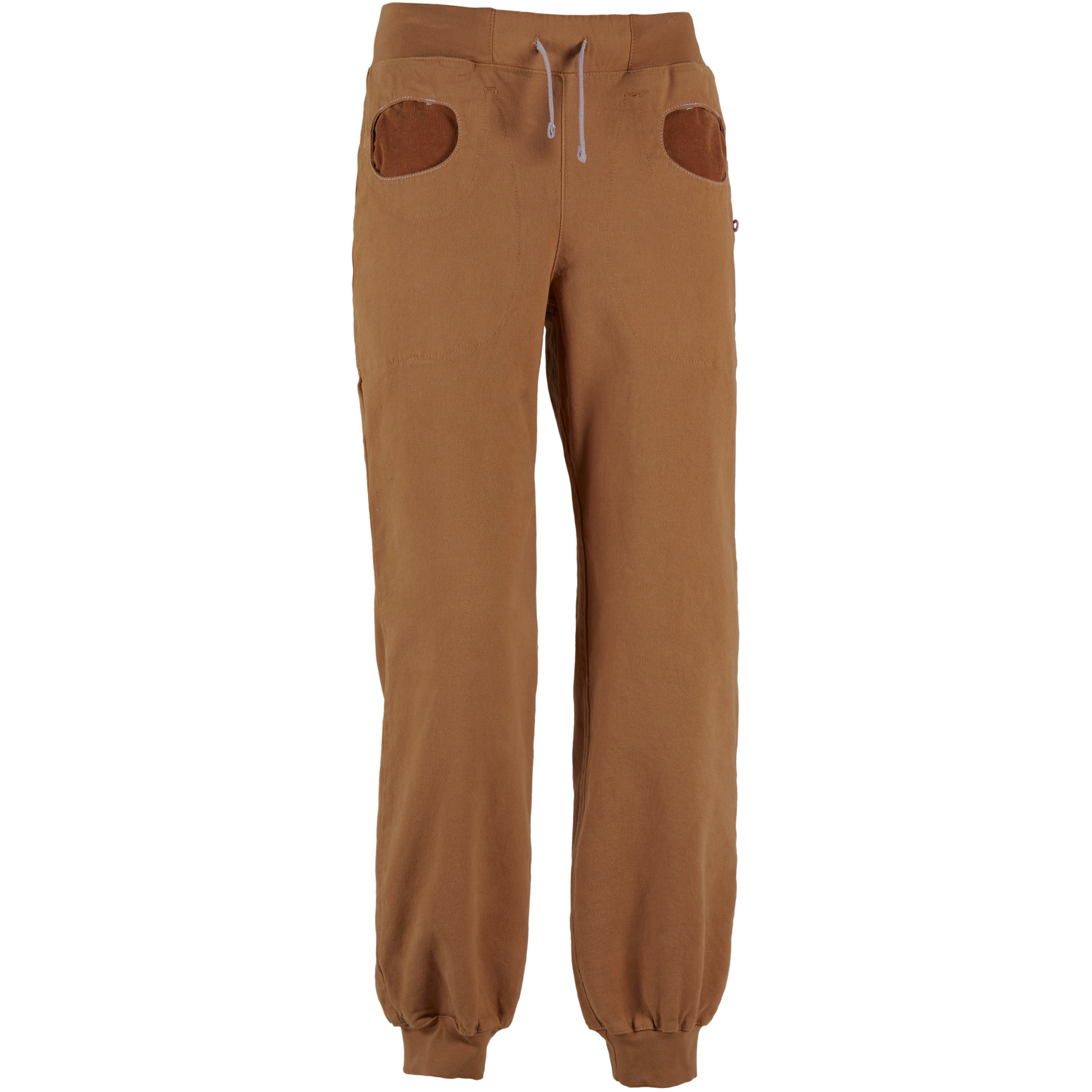 E9 Mix Hose Damen Kletterhose braun Größe L Bouldern Hautfreundlich