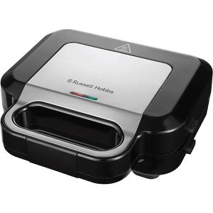 Russell-Hobbs Sandwichmaker Creations 3in1, 26810-56, 750W, mit Wechselplatten, Waffeln, Panini & Grill