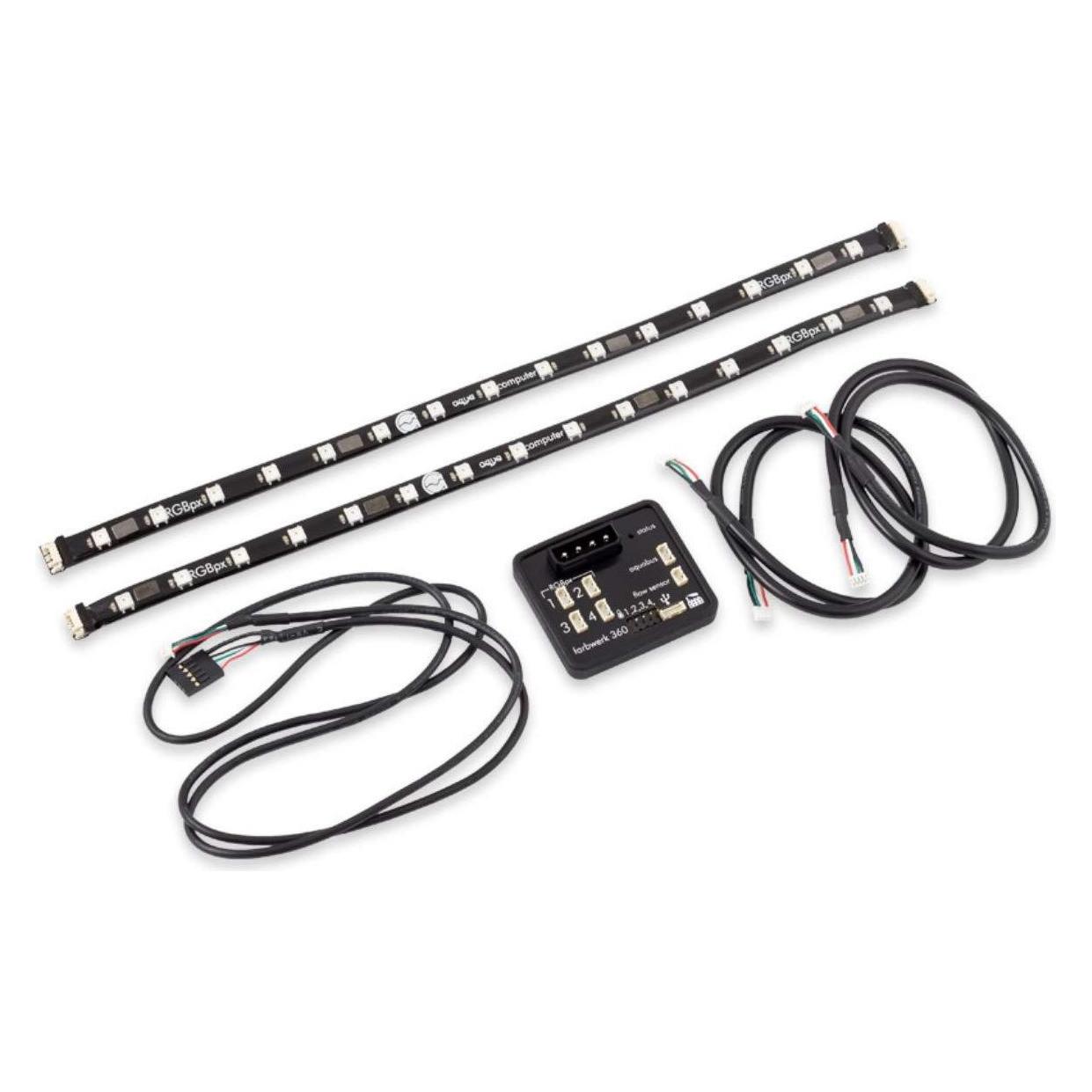 Aqua Computer farbwerk 360 RGB LED Controller (RGB) (53279)