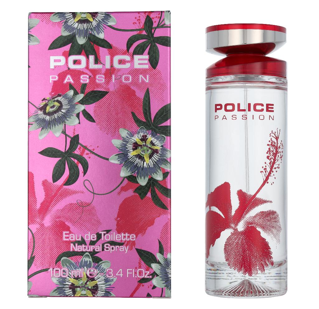 Police Passion Woman Edt Spray100 ml.