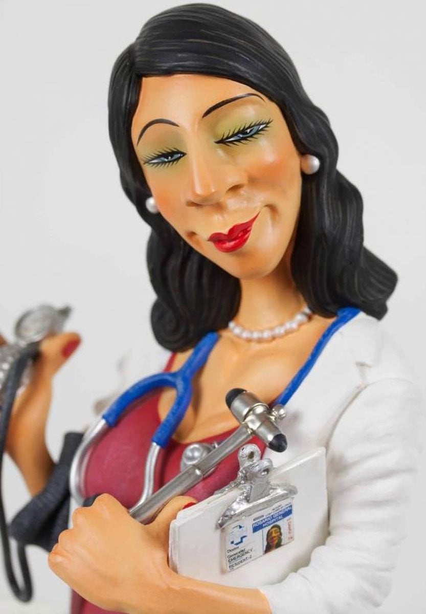 Forchino Mevrouw de Dokter voor volwassenen