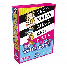 Blue Orange Games Taco Katze Ziege Käse Pizza - Waterproof - deutsch 300485