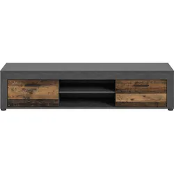 Lowboard Jam Anthr./Natur ca. 160x37x40 cm