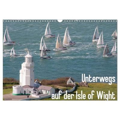 Unterwegs auf der Isle of Wight (Wandkalender 2027 DIN A3 quer), CALVENDO Monatskalender