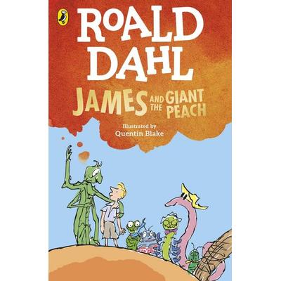 James and the Giant Peach, Taschenbuch von Roald Dahl, Penguin Books Ltd, 978-0-241-55833-1