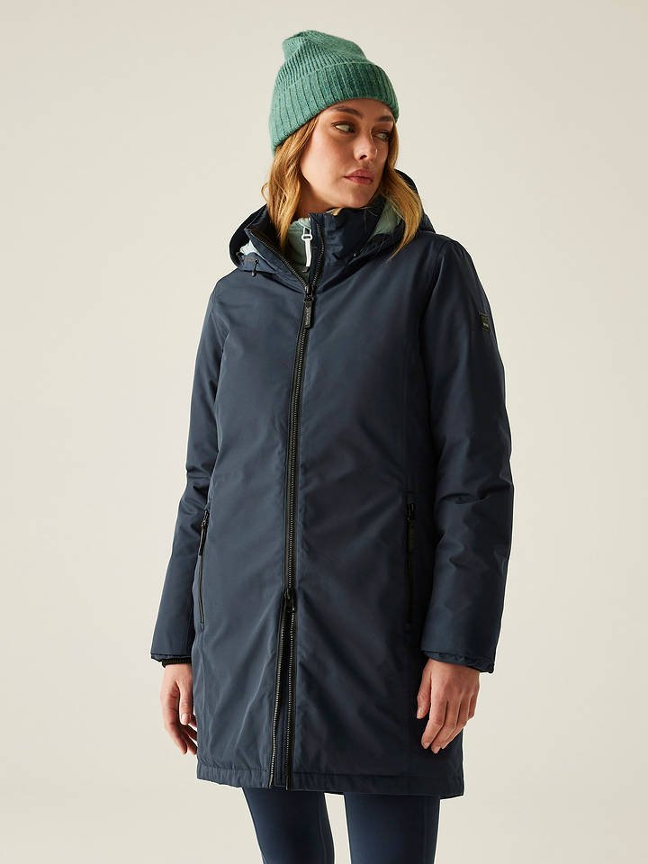 Regatta Winterjacke "Marron" in Dunkelblau - 36
