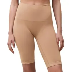 Chantelle Smooth Comfort Sculpting Long Shorts Hellbraun Medium Damen