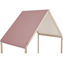 PAIDI Textildach Little Dottie für Paidi House, rosa