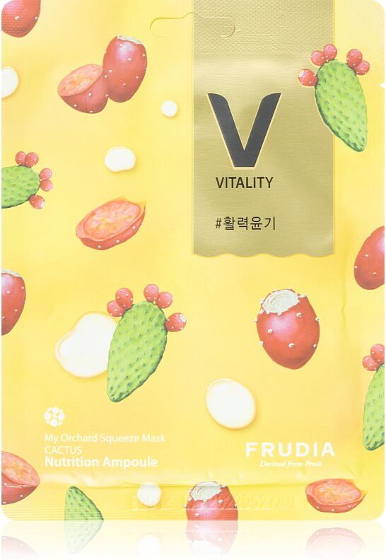 Frudia My Orchard Cactus Revitalising Cloth Face Mask 20 ml