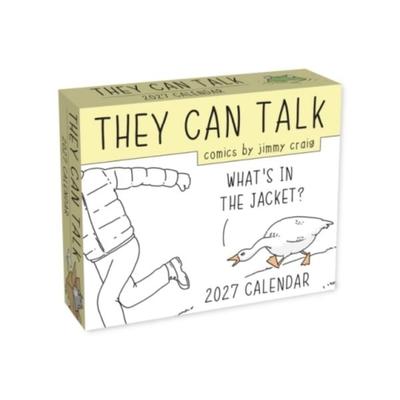 They Can Talk Comics 2027 Day-To-Day Calendar