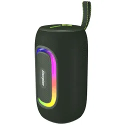 Energizer SPEAKER BT + 1800MAH PORTABLE BTS163 RGB, Bluetooth Lautsprecher, Mehrfarbig, Schwarz