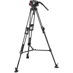 Manfrotto Videokopf 509 Pro Stat 645 Fast Twin Alu
