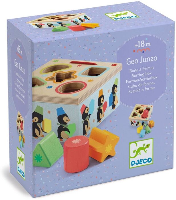 Boite à formes Geo Junzo - Djeco