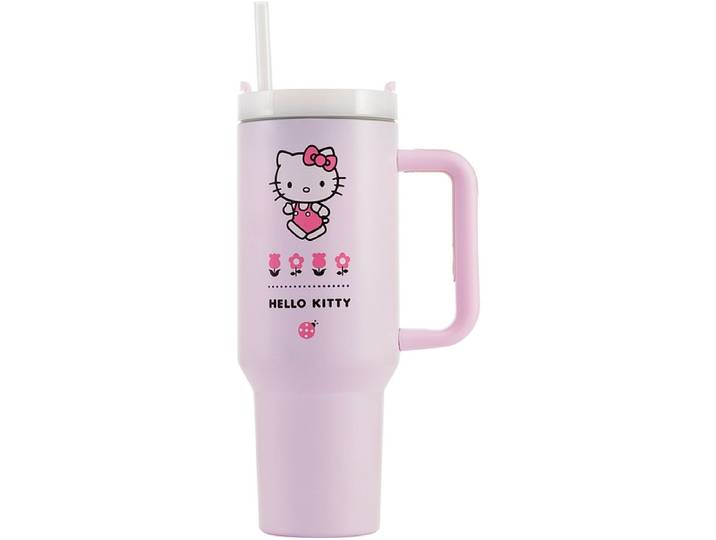 Travel mug HELLO KITTY 33cl edelstahl rosa 1 Stück