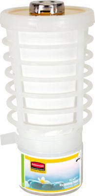 Duftspender Nachfüllset Rubbermaid TCell 1.0, 6 Lufterfrischer pro Packung, Relaxing Spa