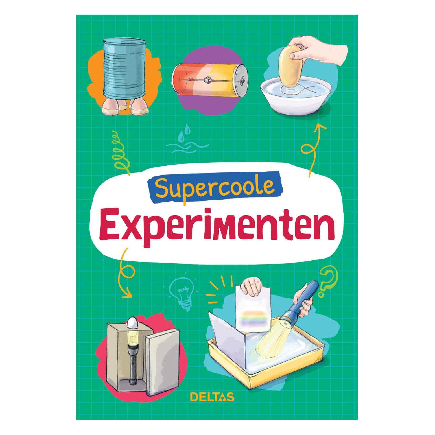 Deltas Supercoole experimenten: 50 verbluffende proefjes voor nieuwsgierige kinderen (45184843)