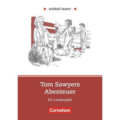 Einfach lesen! - Leseprojekte - Leseförderung ab Klasse 5 - Niveau 2, Taschenbuch von Mark Twain,Michaela Timberlake, Cornelsen Verlag,