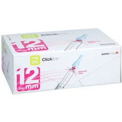 Mylife Clickfine Pen-nadeln 29 G 12 Mm 100 St