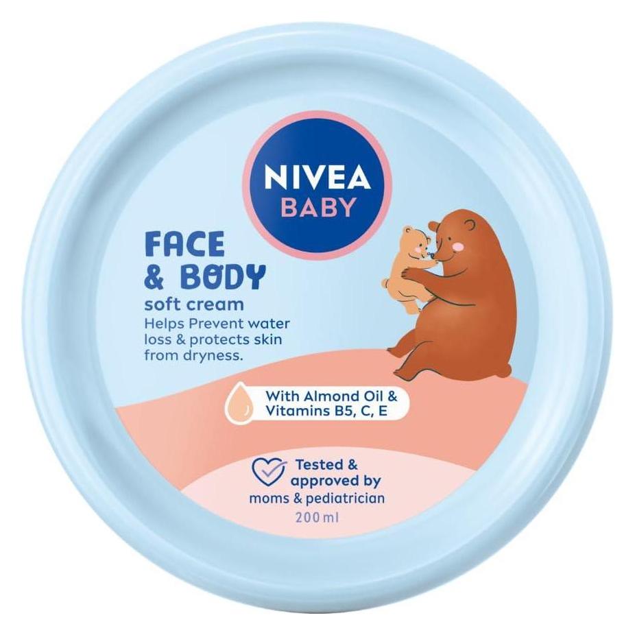 Nivea Baby Care Cream 200ml (43476985)