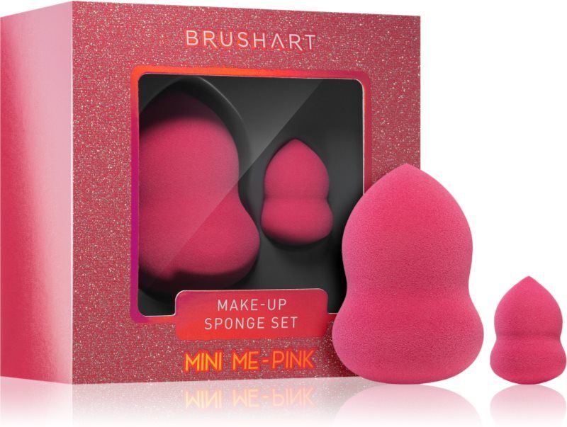 BrushArt Make-up Sponge Set Mini me - Pink éponge à maquillage MINI ME - PINK