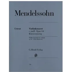 Violinkonzert e-moll op. 64, Fachbücher von Ullrich Scheideler, Felix Mendelssohn Bartholdy