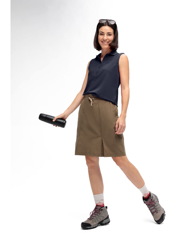 Maier Sports Funktionspoloshirt "Ulrike" in Dunkelblau - 36