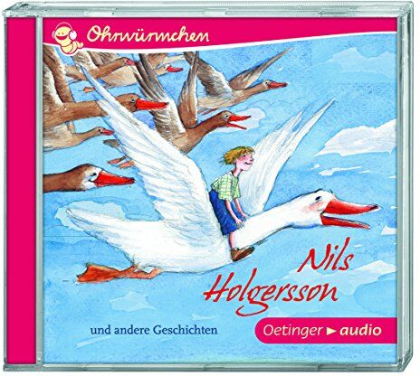 Petra Steckelmann - Nils Holgersson und andere Geschichten (CD): Ungekürzte Lesung mit Geräuschen und Musik, 37 min - Preis vom 11.10.2026 03:10:56 h