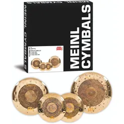 Meinl Cymbals BDU-CS2 - Byzance Dual Complete Cymbal Set - Becken-Set