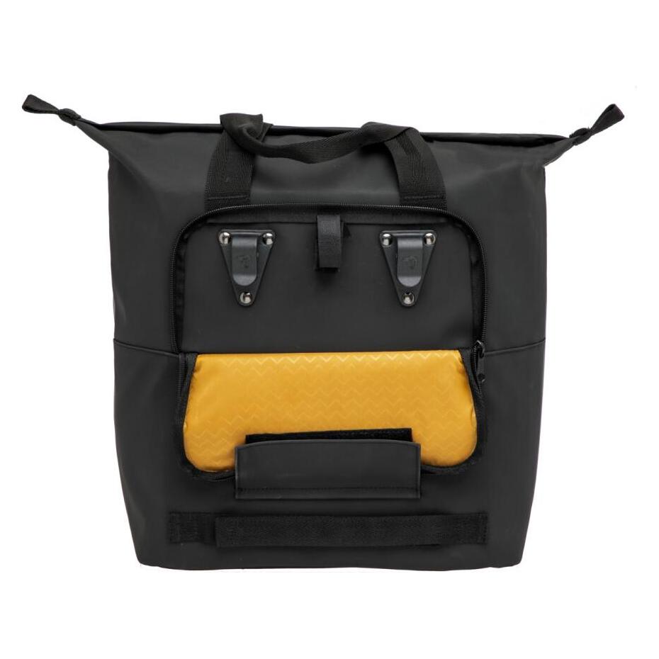 New Looxs Odense Kota Black 24L (24 l, Gepäckträgertasche) (520659)