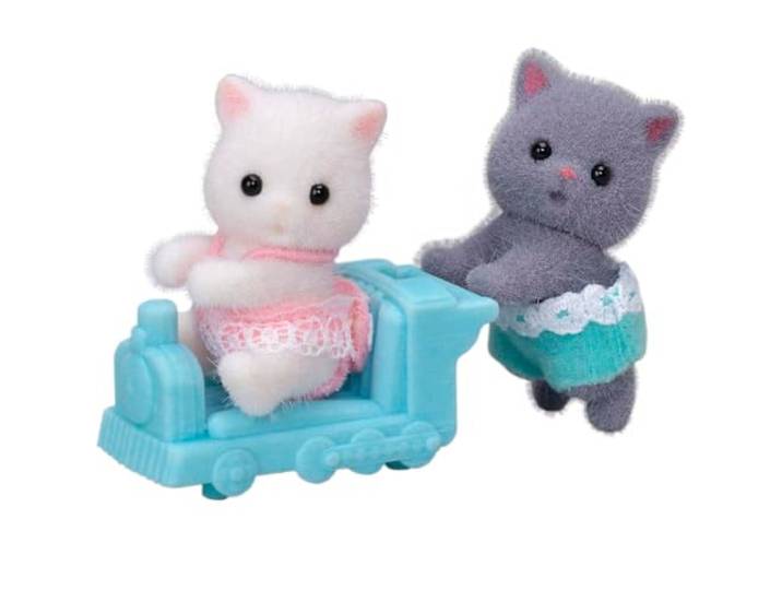 Sylvanian Families Perzische Cat Twins