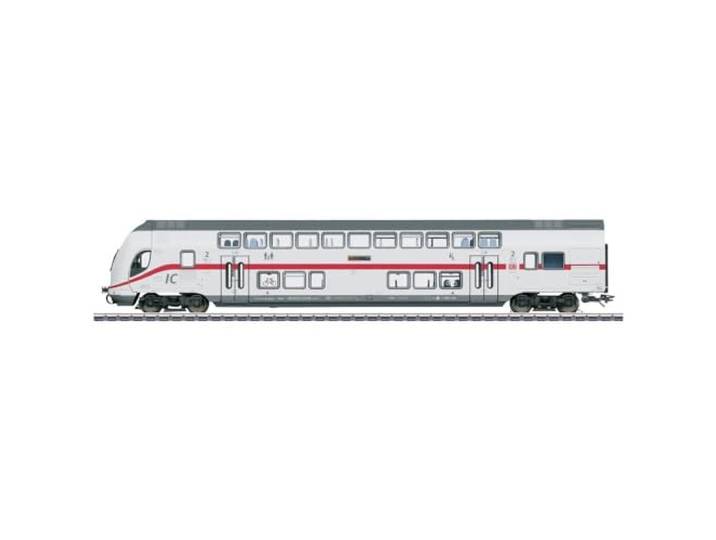 IC2 Doppelstock-Steuerwagen DBpbzfa 668.2, 2. Klasse