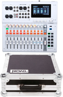 Yamaha MGX12 WH Case Bundle Weiß