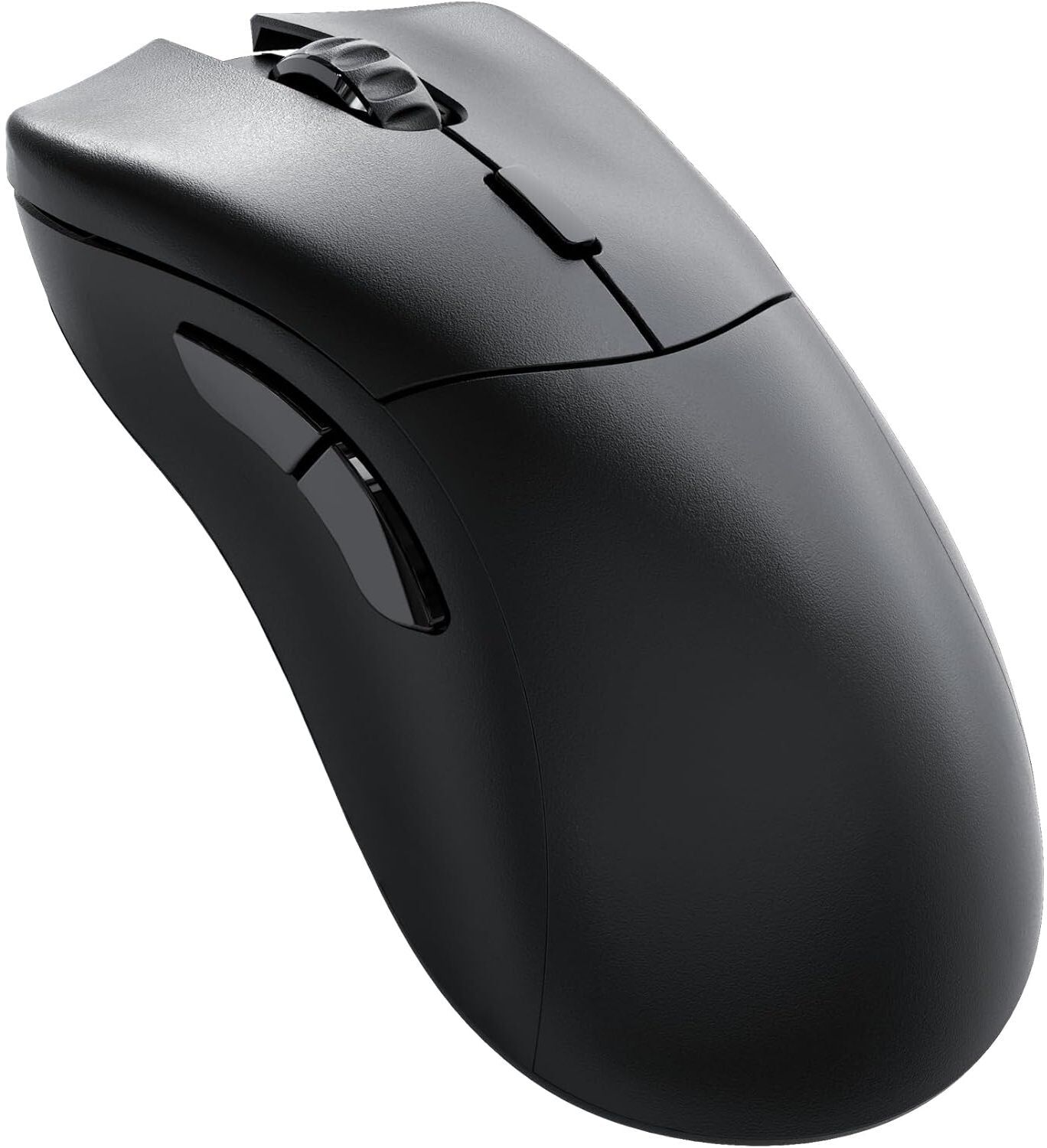 Glorious Model D 2 PRO Wireless Gaming Mouse – 2.4GHz, 1ms Response, 60g Ultralight, 26K DPI, RGB, Ergonomic, 6 Buttons, 100M Clicks, Long Battery Life, PTFE Feet – Black, New