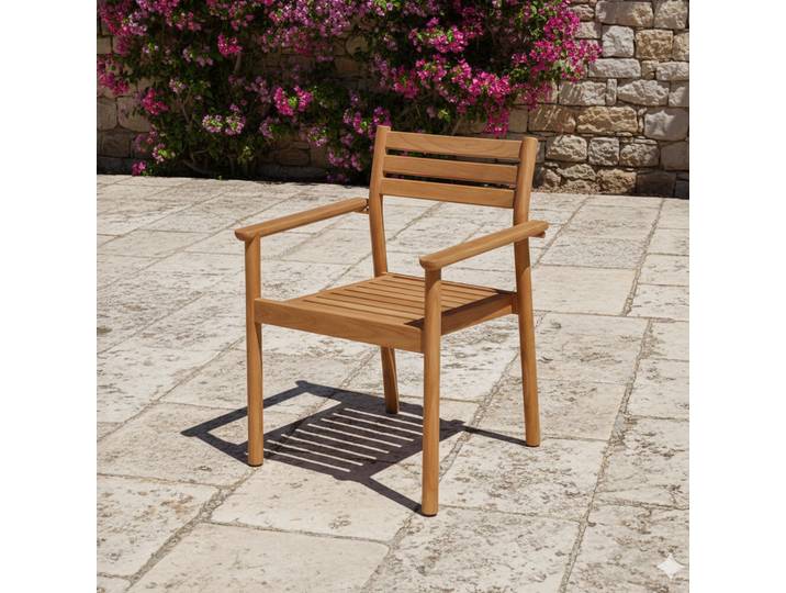 Chaise de jardin en bois de teck - Sento