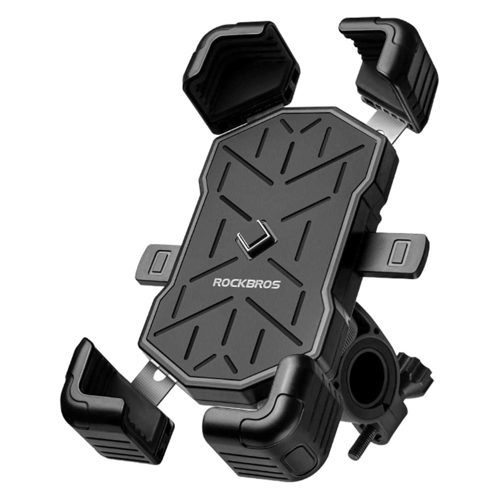 Rockbros 25210030001 phone holder for handlebar bike - black (1701423730)