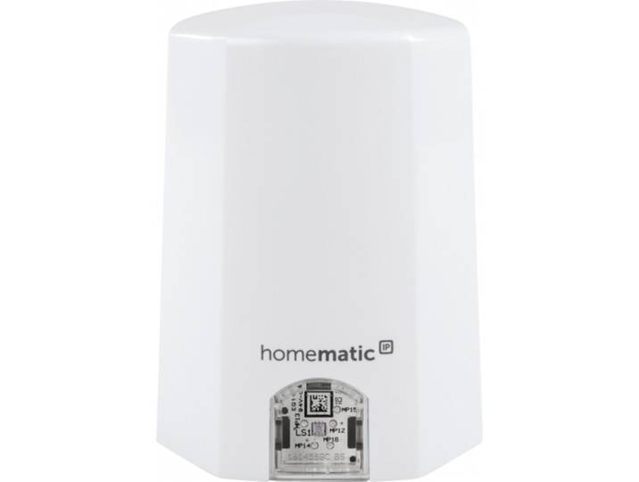 Détecteur de luminosité extérieur Homematic IP HmIP-SLO Blanc