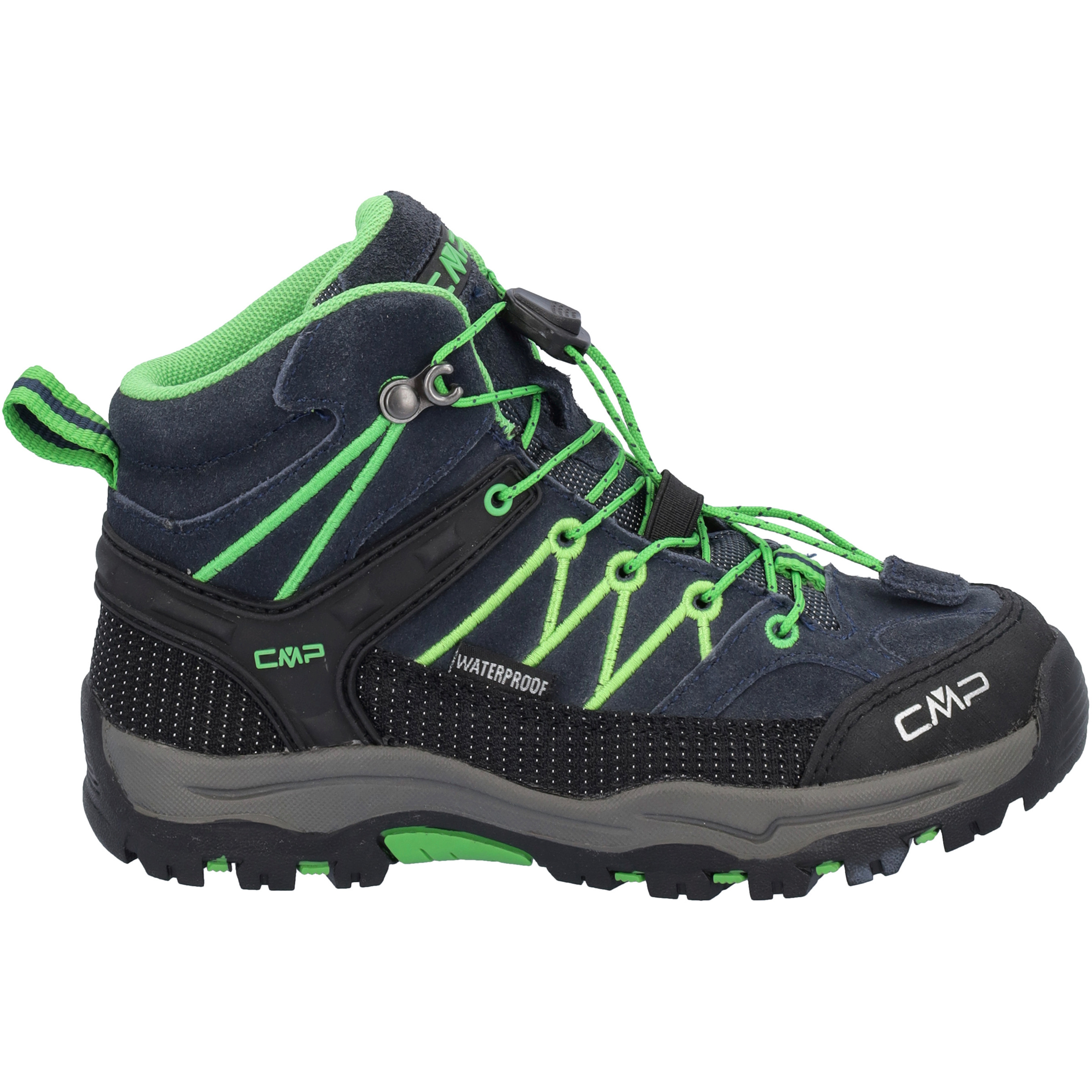 CMP Rigel MID WP Kinder Wanderschuhe blau Größe 28 Trekking Wasserdicht