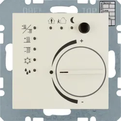 Berker RT-Regler ws/gl 75441152
