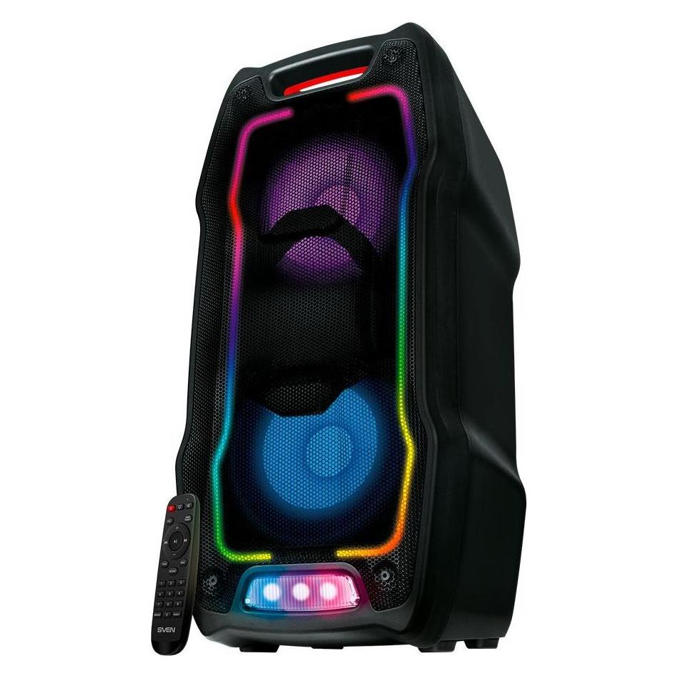 Sven Speaker PS-730, black (, TWS, Bluetooth, FM, USB, microSD, LED-display, *h), SV-021689 (PS-730)