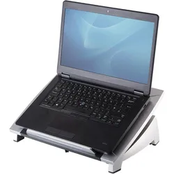 Fellowes Office Suites, Notebook Ständer, Schwarz, Silber