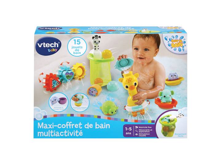 MAXI -COFFRET DE BAIN MULTIACTIVITÉ