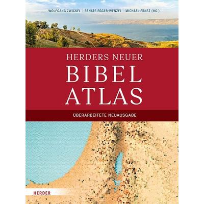 Herders neuer Bibelatlas, Gebundene Ausgabe von , Herder, 978-3-451-39450-8
