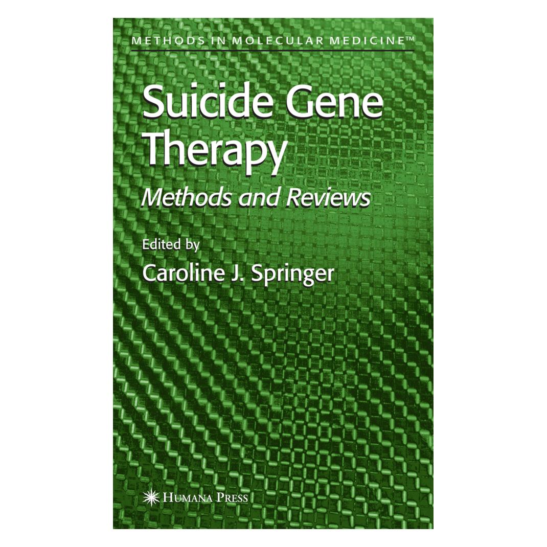 Springer Suicide Gene Therapy (Englisch, Softcover, Caroline J. Springer, Caroline/, J Springer) (55383004)