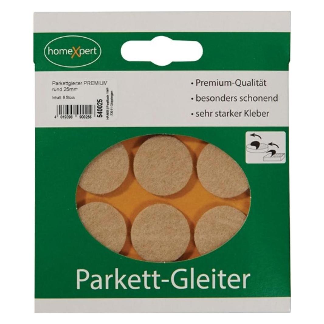 Hansi-Siebert Parkettgleiter Premium (Parkettgleiter, 9 Stk.) (540025)