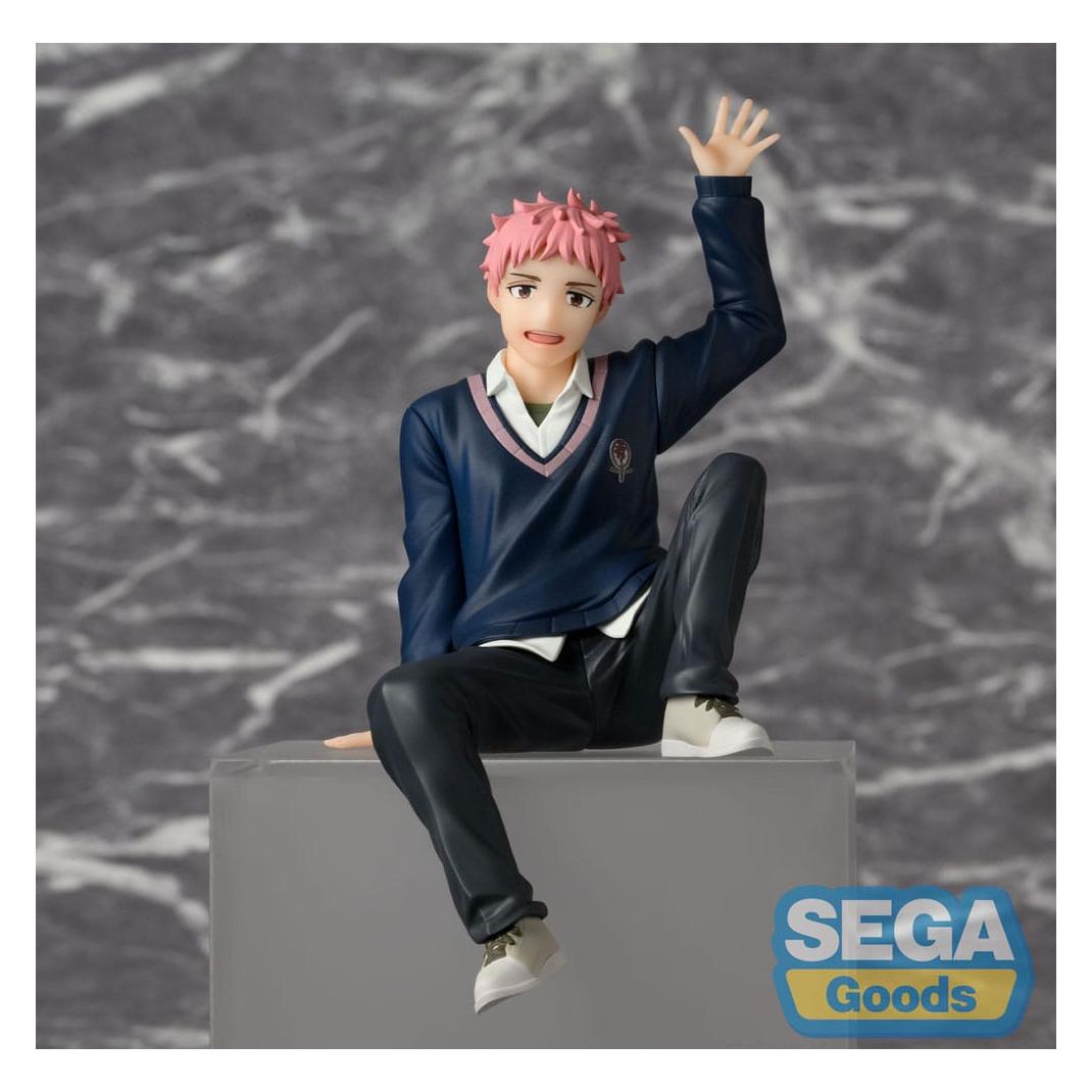 Sega Blue Exorcist Shimane Illuminati Saga PM Perching PVC Statue Renzo Shima 14 cm (SEGA44089)